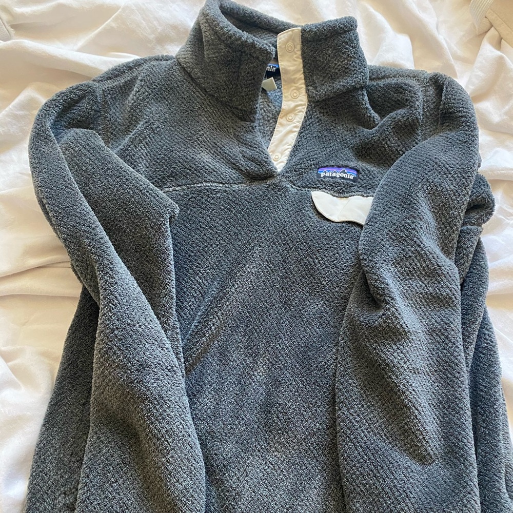 Patagonia Women’s Re-tool snap T fleece pullover